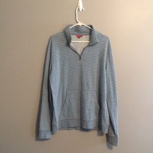 Merona Men’s L 1/4 zip up light weight sweatshirt